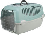 TRIXIE Cusca De Transport, Capri 3 Open Top, S: 40x38x61 cm, Pana la 12 kg, Gri Deschis Verde Salvie, 39869