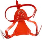 Exotic-K Ham L7 Piele - Forta 74-92 cm 25 mm Rosu