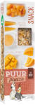 Witte Molen (-10%) Batoane Puur Pauze pentru Nimfe cu Caise si Mango, 2 buc, 140 g, L654888