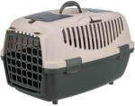 TRIXIE Cusca De Transport, Capri 2, XS-S: 37x34x55 cm, Pana la 8 kg, Gri Roz Pal, 39828