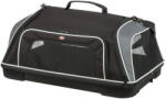 TRIXIE Geanta De Transport Animale Companie, Pentru Avion, Airline, 55x23x40 cm, Pana la 7 kg, Negru Gri, 28907