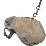 TRIXIE Ham si Lesa Soft, Elastica, 24-42 cm 1.20 m, Taupe, 41898