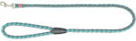 TRIXIE Lesa Cavo Coarda, L-XL: 1.00 m 18 mm, Aqua Grafit, 144228