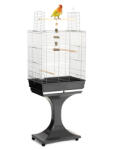 Fop Colivie Soraya Zincata Cu Suport, 66 x 45 x 81 cm, 15210030 - zoohobby