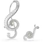 Swarovski klipsz fülbevaló CAPSULE 5720866 - ezüst Univerzális méret