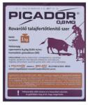 SBM Developpement S. S. S PICADOR 0, 8MG 1kg Talajfertőtlenítő