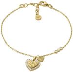 Emporio Armani ezüst karkötő SENTIMENTAL női, EG3623710 - arany Univerzális méret