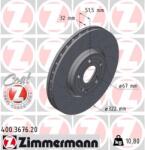 ZIMMERMANN Disc frana ZIMMERMANN 400.3676. 20 (400.3676.20)