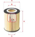 SOFIMA Filtru ulei SOFIMA S 5177 PE (S 5177 PE) - fixbox