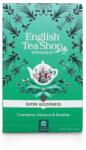 English Tea Shop Merisor, Hibiscus si Macese 20x1, 75g