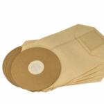 VHBW Táskák porszívóhoz Cleancraft FlexCAT 104, papír, 5 db (889003757)