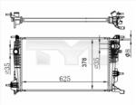 TYC Radiator, racire motor TYC 728-0065-R - fixbox