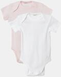 United Colors of Benetton pamut baba body 3 db 3GI70B079 - rózsaszín 74 - answear - 10 990 Ft
