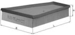 MAHLE Filtru aer MAHLE LX 694 (LX 694) - automobilus