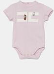 Elisabetta Franchi pamut baba body ENBD003.0. JF054 - rózsaszín 68
