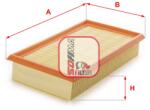 SOFIMA Filtru aer SOFIMA S 3213 A (S 3213 A) - fixbox