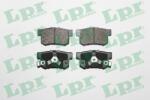 LPR Set placute frana LPR 05P1404 (05P1404)