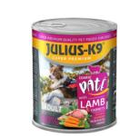 Julius-K9 Paté Bárány-Sárgarépa - Prémium Konzerv Kutyáknak (800 g)