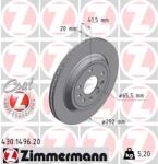 ZIMMERMANN Disc frana ZIMMERMANN 430.1496. 20 (430.1496.20)