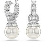 Swarovski fülbevaló MATRIX 5691716 - ezüst Univerzális méret