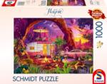 Schmidt Spiele - Sivatagi kempingparadicsom 1000 darabos kirakó (58574)