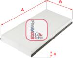 SOFIMA Filtru, aer habitaclu SOFIMA S 3247 C (S 3247 C)