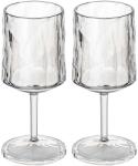 Koziol borospohár készlet Club No. 21 Superglas 250 ml 2 db - áttetsző Univerzális méret