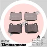 ZIMMERMANN Set placute frana ZIMMERMANN 23157.160. 1 (23157.160.1)