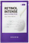 Some By Mi Retinol Intense Reactivating Mask fátyolmaszk retinollal és bakuchiollal, 22 g