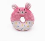ZippyPaws Donutz Buddies Bunny plüss