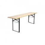 Bavord Sörasztal 220x50cm BAVORD PREMIUM Változat: Prémium sörasztal 220x50cm