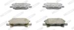 FERODO Set placute frana FERODO FDB1731 (FDB1731)