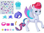 Hasbro Figurina My Little Pony - Style of the day, Zipp Storm, cu 16 accesorii (F6452) Figurina