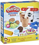 Hasbro Set plastilina Play-Doh Kitchen Creations, Fabrica de biscuiti (E5471)