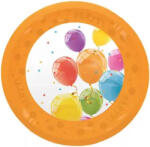  Lufis Sparkling micro prémium műanyag lapostányér 21 cm