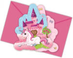 Procos Unicorn, Unikornis Party Meghívó 6 db-os (PNN85675)