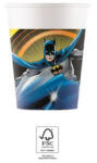 Procos Batman Rogue Rage papír pohár 8 db-os 200 ml FSC (PNN93507)