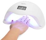 SunOne LAMPA UV LED PROFESIONALA SENZOR, TIMER, DISPLAY SUNONE 5 48W ALB - SUNONE5-ALB - Everin. ro (SUNONE5-ALB)