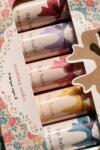 Konges Sløjd ajakbalzsam szett LIP BALM GLITTER 5 PCS 5 db KS102864 - többszínű Univerzális méret