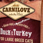CARNILOVE Cat Duck & Turkey Large Breed - Muscles, Bones, Joints Kacsa és Pulyka Hússal 6kg (LPHT-CL170207)