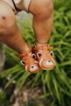 Donsje csecsemő bőrcipő Spark Special Shoes Red Panda barna, 1003013 - barna 17/18