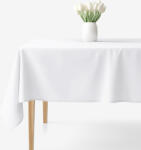 Goldea față de masă 100% bumbac - alb 120 x 120 cm Fata de masa