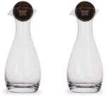 Sagaform olajos és ecetes üveg Nature 300 ml 2 db átlátszó - áttetsző Univerzális méret