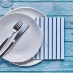 Mapelor Textúrált szalvéta 40x40 cm 50 lap/csomag - Tengeri csomók