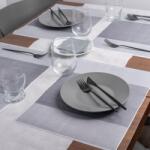 Mapelor tányéralátét 30x40 cm 500 db Madagaszkár - antracit