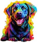Woodbest Labrador - különleges fa kirakó 170db /28cm x 25cm/