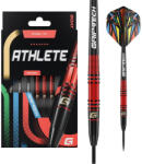 GOAT Darts szett GOAT Athlete Red steel réz, 11g