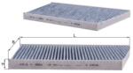 MAHLE Filtru, aer habitaclu MAHLE LAK 129/1 (LAK 129/1)