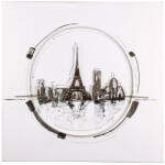 Bizzotto Tablou pictat in ulei canvas Paris 70x70x5.5 cm (0240477)