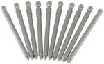 STANLEY 3-68-807 Biti 1/4" Pozidriv PZ2 x 100mm - 10 buc (4700368807) Set capete bit, chei tubulare